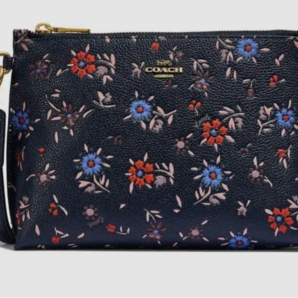 Coach Charlie Wildflower Pouch